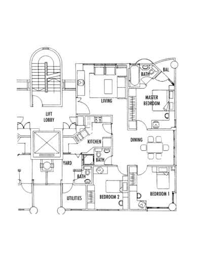 Nouvelle Park - Floor Plan