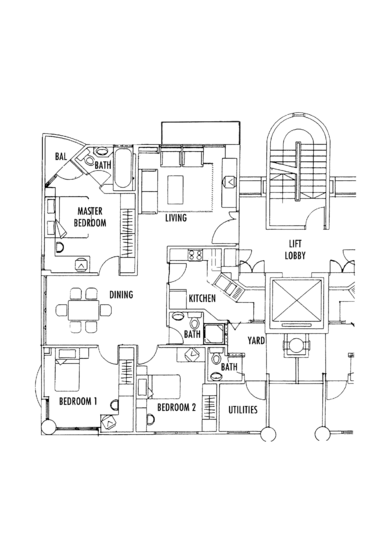Nouvelle Park - Floor Plan