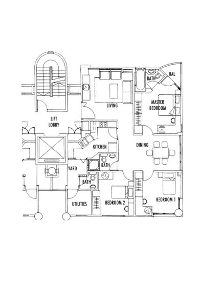 Nouvelle Park - Floor Plan