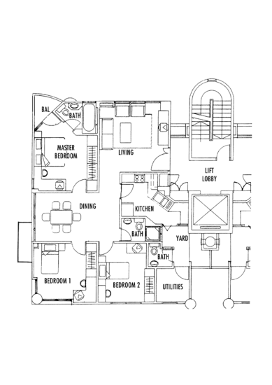 Nouvelle Park - Floor Plan