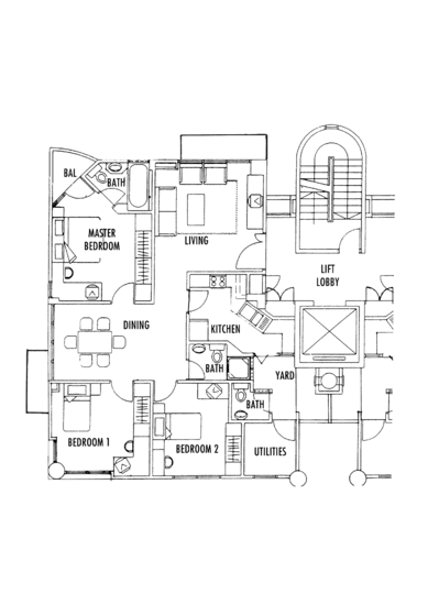 Nouvelle Park - Floor Plan