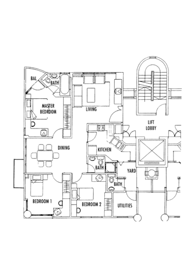 Nouvelle Park - Floor Plan