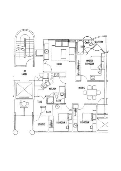 Nouvelle Park - Floor Plan