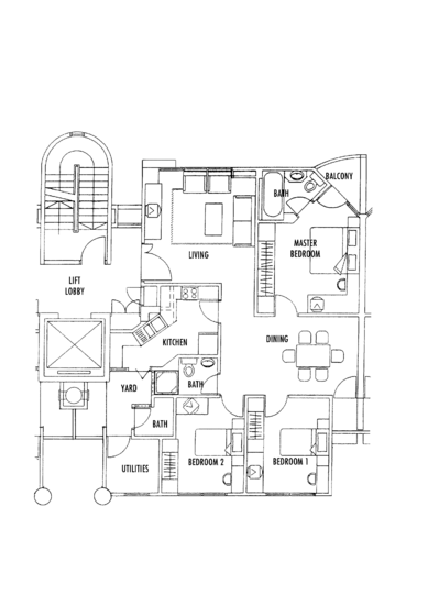 Nouvelle Park - Floor Plan