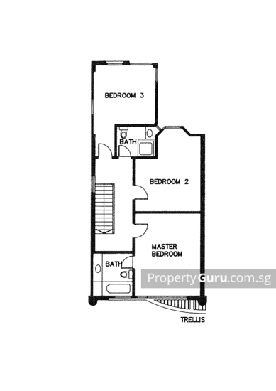 Tropicana Condominium - Floor Plan