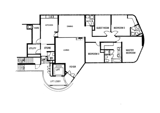 Manhattan Mansions - Floor Plan