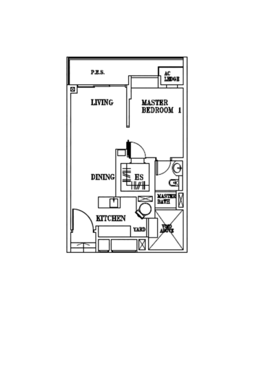 The Cascadia - Floor Plan