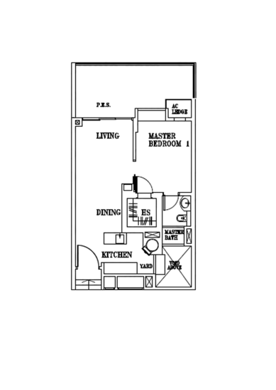 The Cascadia - Floor Plan