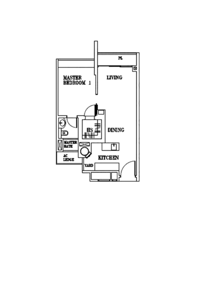 The Cascadia - Floor Plan
