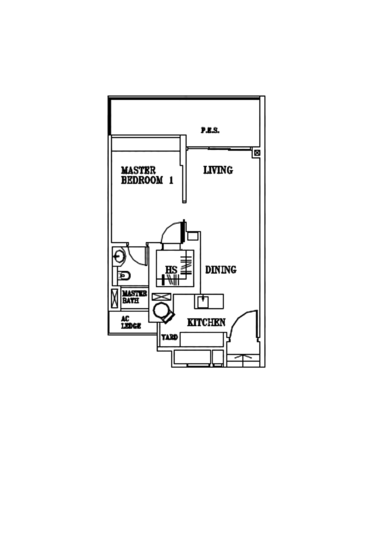 The Cascadia - Floor Plan