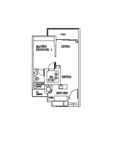 The Cascadia - Floor Plan