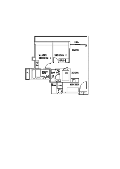 The Cascadia - Floor Plan
