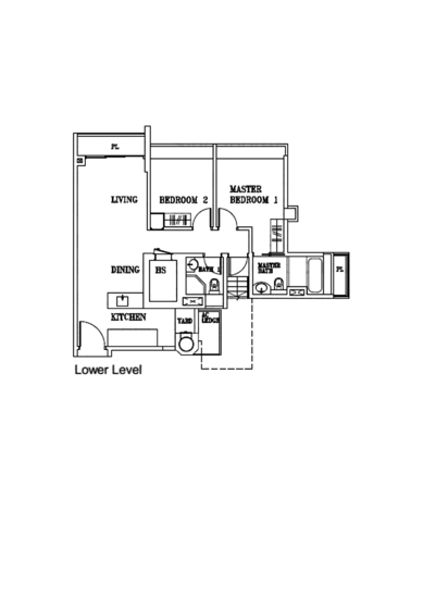 The Cascadia - Floor Plan