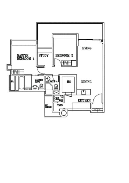 The Cascadia, 927 Bukit Timah Road, 3 Bedrooms, 1,162 sqft, Condominium For Rent, by Wilfred Chua (蔡先生), 500145014 - PropertyGuru.com.sg