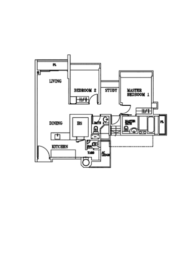 The Cascadia - Floor Plan
