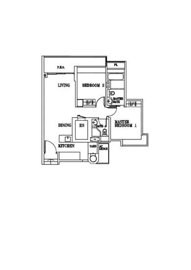 The Cascadia - Floor Plan