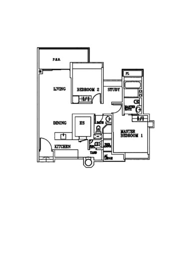 The Cascadia - Floor Plan