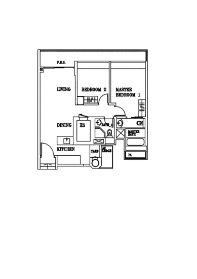 The Cascadia - Floor Plan