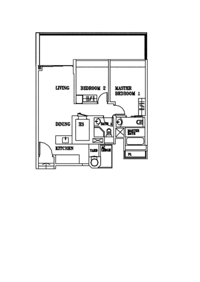 The Cascadia - Floor Plan