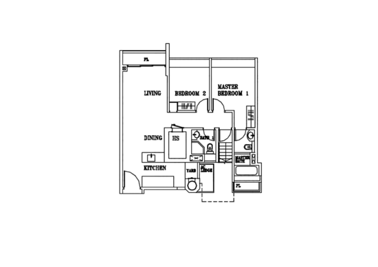 The Cascadia - Floor Plan