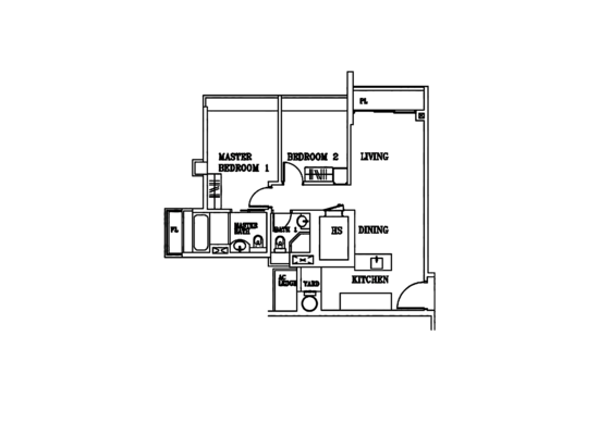 The Cascadia - Floor Plan
