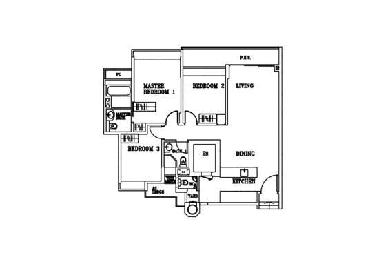 The Cascadia - Floor Plan