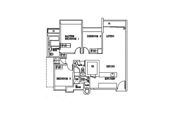 The Cascadia - Floor Plan