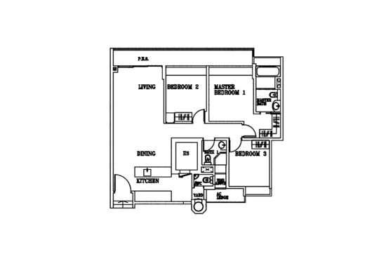 The Cascadia - Floor Plan