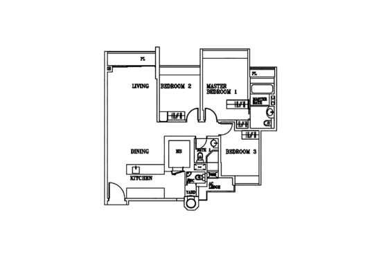 The Cascadia - Floor Plan