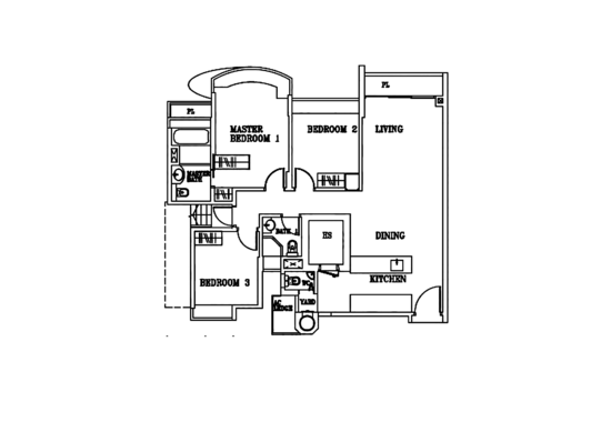 The Cascadia - Floor Plan