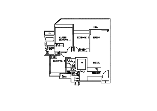 The Cascadia - Floor Plan