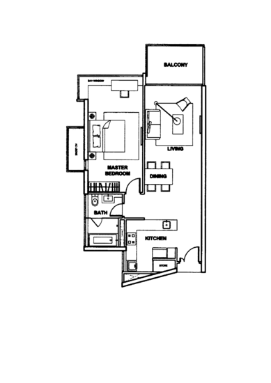 The Rochester Residences - Floor Plan