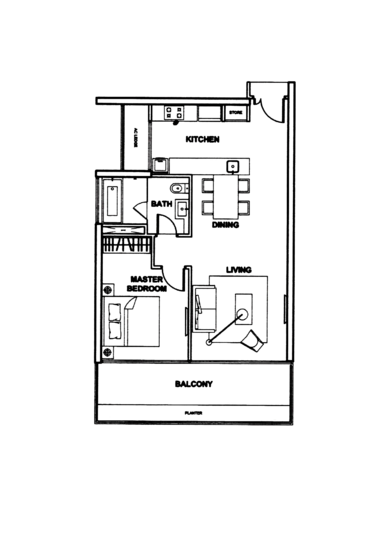 The Rochester Residences - Floor Plan