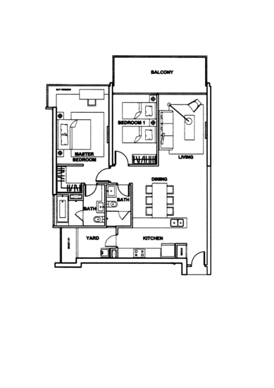 The Rochester Residences - Floor Plan