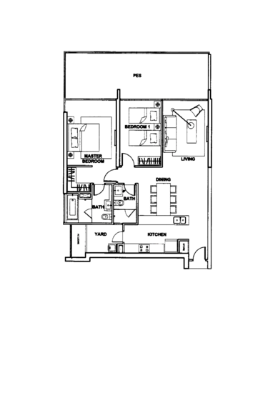 The Rochester Residences - Floor Plan