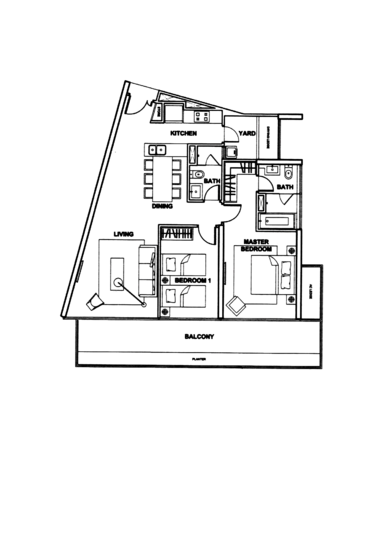 The Rochester Residences - Floor Plan
