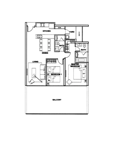The Rochester Residences - Floor Plan
