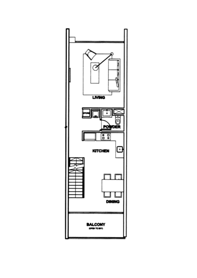 The Rochester Residences - Floor Plan