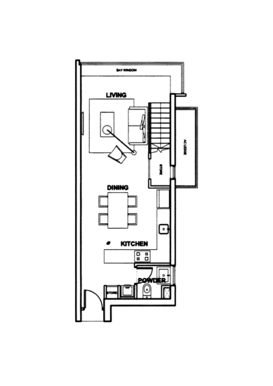The Rochester Residences - Floor Plan