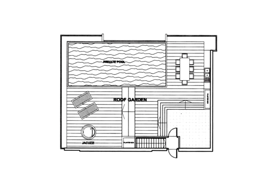 The Rochester Residences - Floor Plan