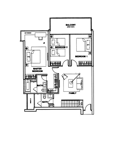 The Rochester Residences - Floor Plan