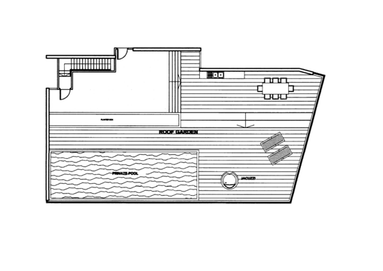 The Rochester Residences - Floor Plan