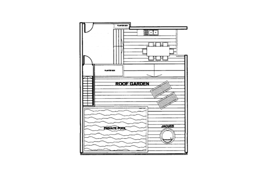 The Rochester Residences - Floor Plan