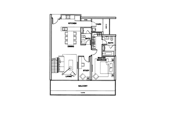 The Rochester Residences - Floor Plan