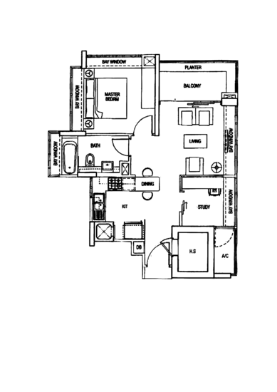 The Parc Condominium - Floor Plan