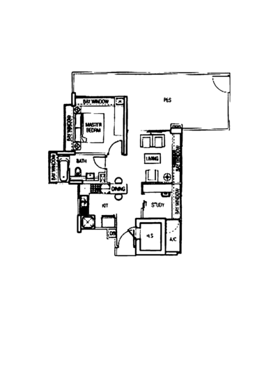 The Parc Condominium - Floor Plan
