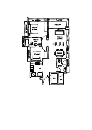 The Parc Condominium - Floor Plan