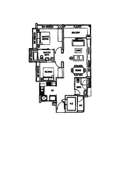 For Rent The Parc Condominium