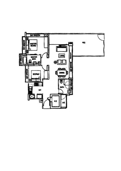 The Parc Condominium - Floor Plan