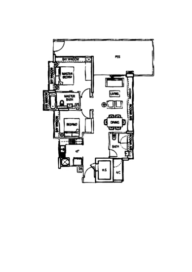 The Parc Condominium - Floor Plan